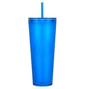 Starbucks 2023 Matte Royal Blue Soft Touch Velvet Venti Tumbler